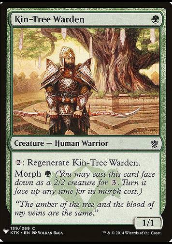 Kin-Tree Warden (Kin-Tree Warden)
